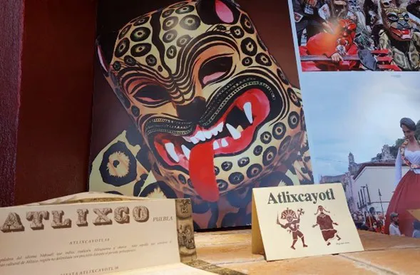 Museo de Atlixcayotl - en Atlixco